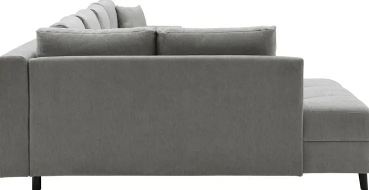 QUARTIER Wohnlandschaft FARIS 202 x 325 x 170 cm grau