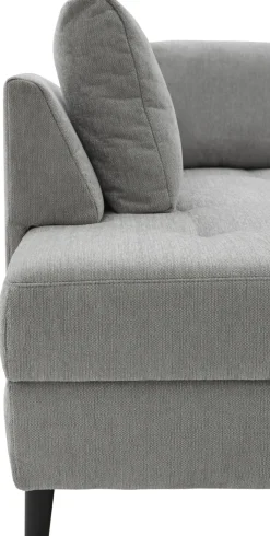 QUARTIER Wohnlandschaft FARIS 202 x 325 x 170 cm grau