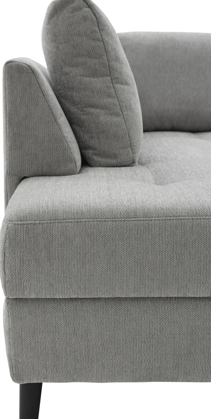 QUARTIER Wohnlandschaft FARIS 202 x 325 x 170 cm grau