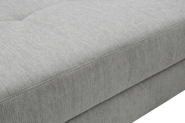 QUARTIER Wohnlandschaft FARIS 202 x 325 x 170 cm grau