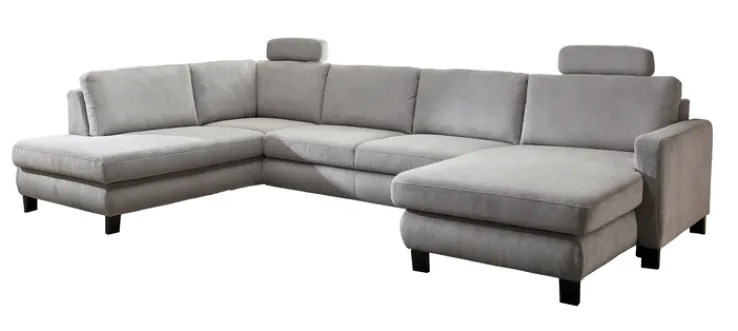 QUARTIER Wohnlandschaft JIMMY grau