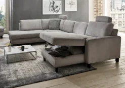 QUARTIER Wohnlandschaft JIMMY grau