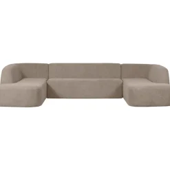 Wohnlandschaft SLOPING 225 x 339 x 225 cm naturalbeige