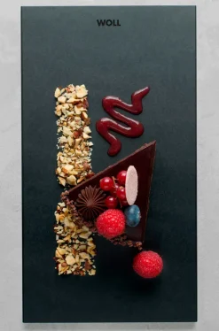 WOLL Schneidebrett-Set CUT & SERVE 2er Set Papierverbundstoff schwarz