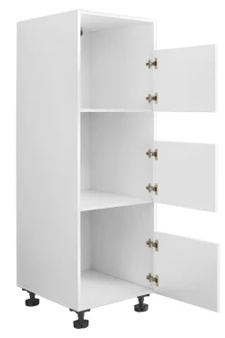 QUARTIER Wäscheschrank MR. SAUBER 50 x 68 cm weiß
