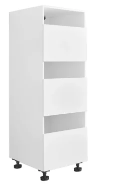 QUARTIER Wäscheschrank MR. SAUBER 50 x 68 cm weiß