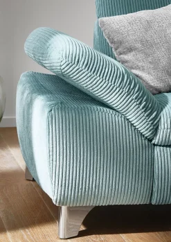 YoungLife by systempolster YoungLife Wohnlandschaft CHATELET aqua