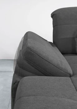 YoungLife by systempolster YoungLife Wohnlandschaft RAGUSA III-SF anthrazit