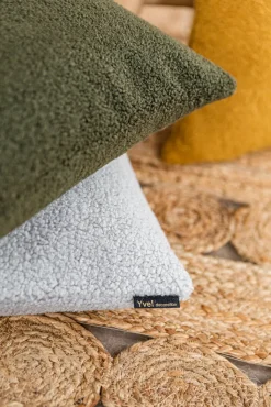 Yve! Decoration Kissenhülle ETHNO STYLE 50 x 50 cm avocado/grün