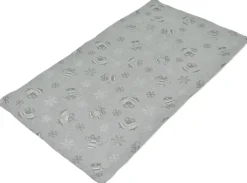 Yve! Decoration Tischläufer WINTERZEIT 40 x 140 cm grau/mehrfarbig