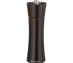 ZASSENHAUS Gewürz-/ Salzmühle FRANKFURT H18 Buchenholz dunkel