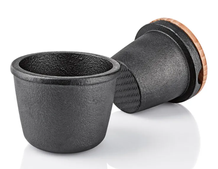 ZASSENHAUS Mörser/ Gewürzreibe GUSS Buche