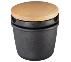 ZASSENHAUS Mörser/ Gewürzreibe GUSS Buche