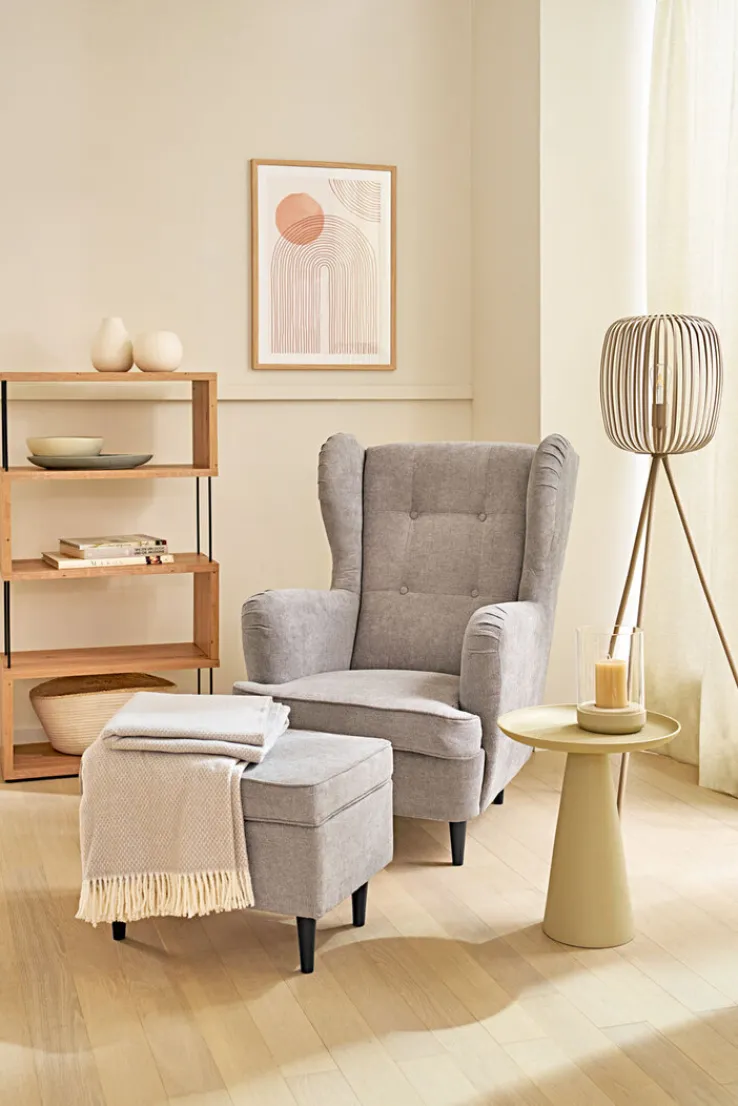 zuiver Beistelltisch LILO 39,5 x 45,5 cm weiß