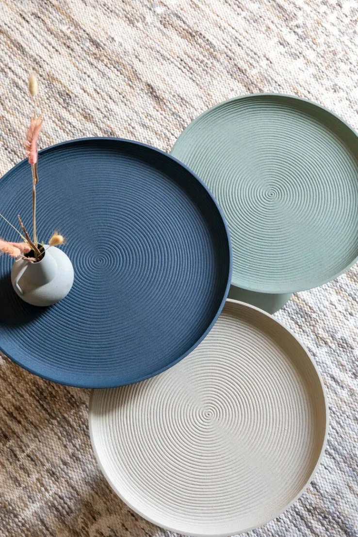 zuiver Beistelltisch LILO 39,5 x 45,5 cm weiß