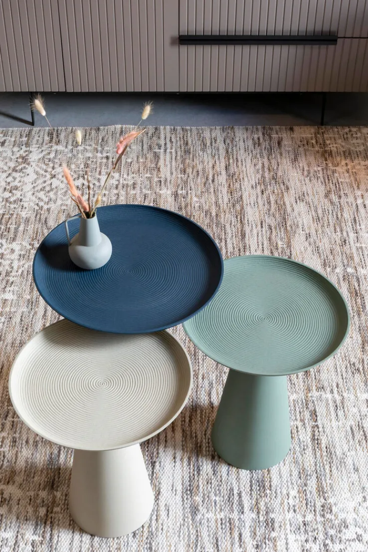 zuiver Beistelltisch LILO 39,5 x 45,5 cm weiß