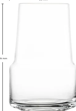 ZWIESEL GLAS Sekt Tumbler LEVEL 2er Set 412 ml