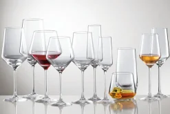 ZWIESEL GLAS Trinkglas PURE 4er Set - je 357 ml