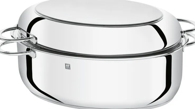 ZWILLING Bräter PLUS 8500 ml Edelstahl silber