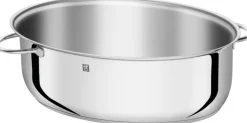 ZWILLING Bräter PLUS 8500 ml Edelstahl silber