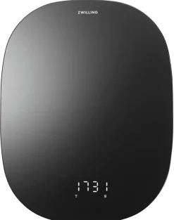 ZWILLING Küchenwaage 29 x 24 cm schwarz
