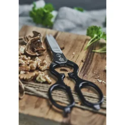 ZWILLING Vielzweckschere Edelstahl 20 cm schwarz